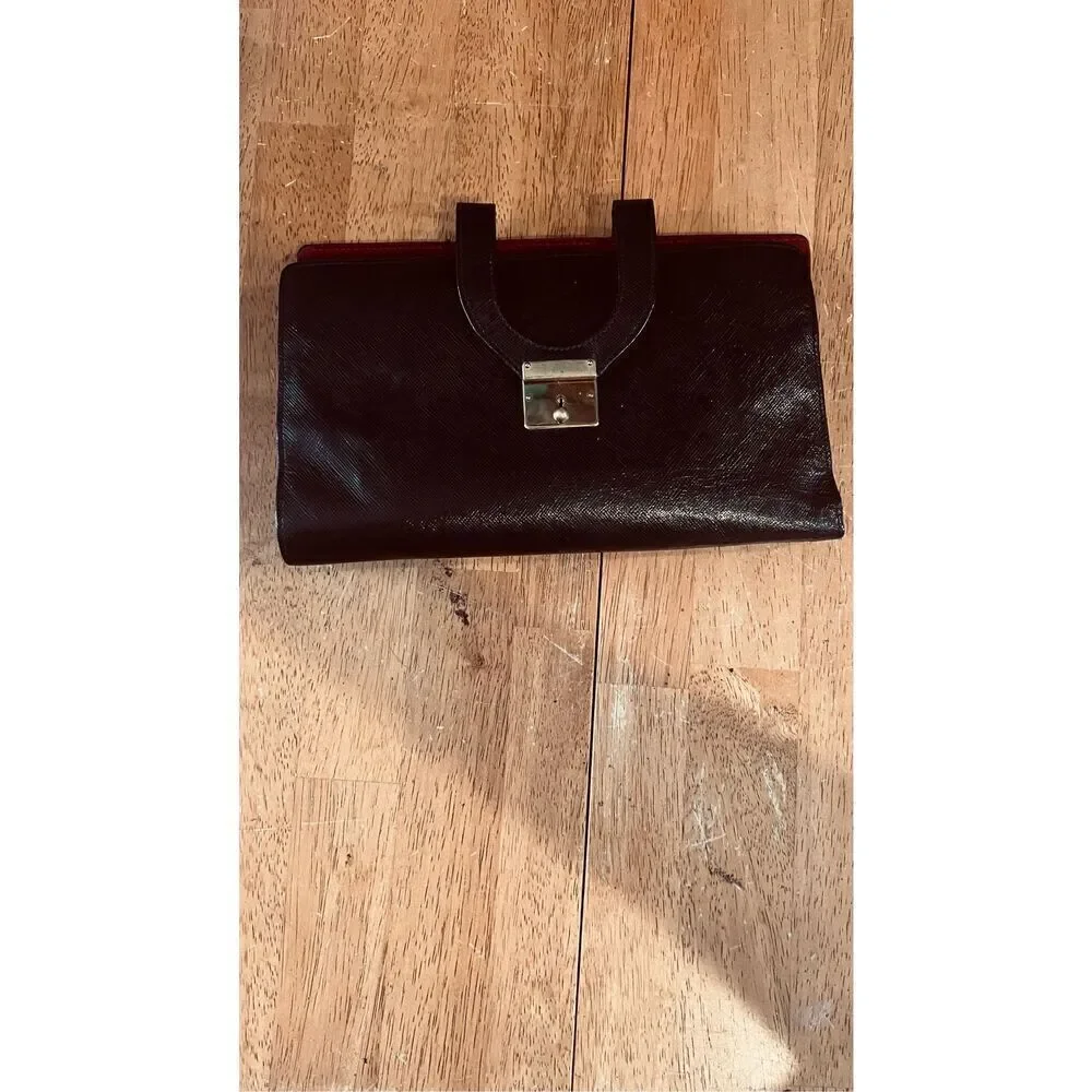 Gucci 1970's Vintage Jewellery Travel Case or Clutch - Picture 1 of 14